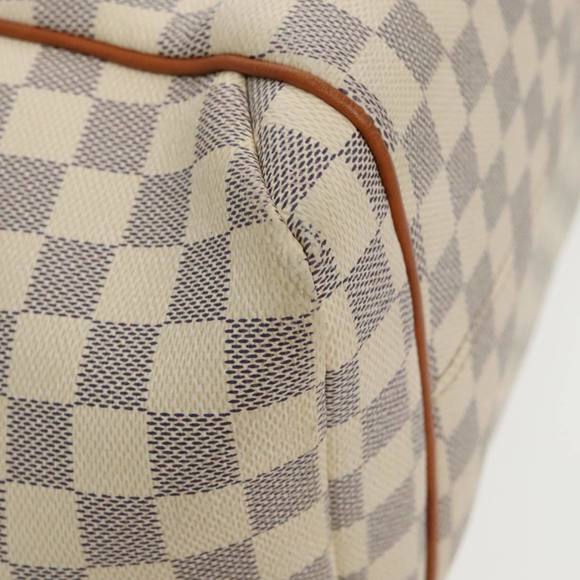 LOUIS VUITTON Damier Azur Totally MM Tote Bag N51262 LV Auth 97224 - Picture 8 of 16